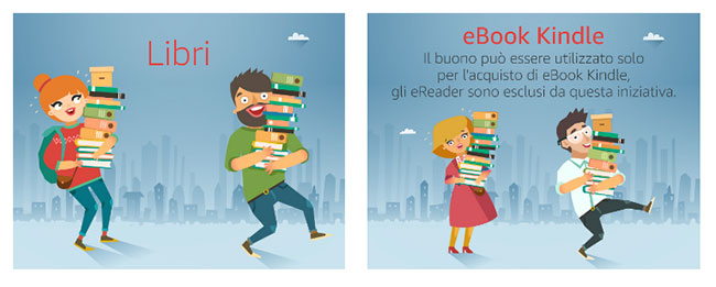 18App: come spendere il bonus cultura su Amazon