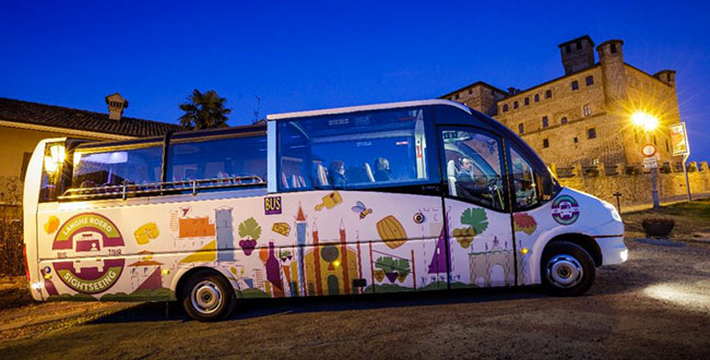 Riparte il tour in bus alla scoperta della Langhe