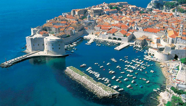 Dubrovnik Croazia set Trono di Spade