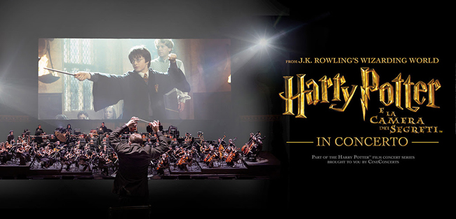 Harry Potter: torna il cine-concerto