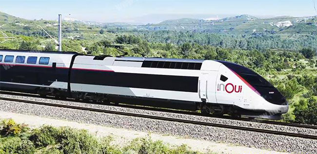 Francia: addio TGV, per l’alta velocità arriva inOUI