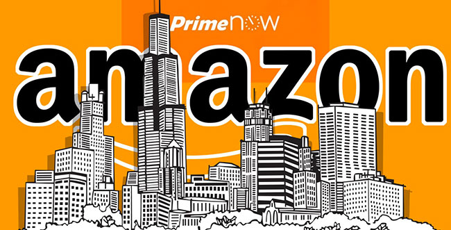 Prime Now: sempre più alimentari a casa in 1 ora