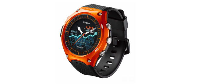 Casio: uno smartwatch super-resistente
