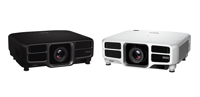 Epson: 8 nuovi videoproiettori laser