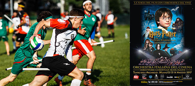 Appuntamento a Milano con il Quidditch Day