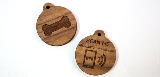Smartcollar: un chip NFC per il tuo amico a 4 zampe