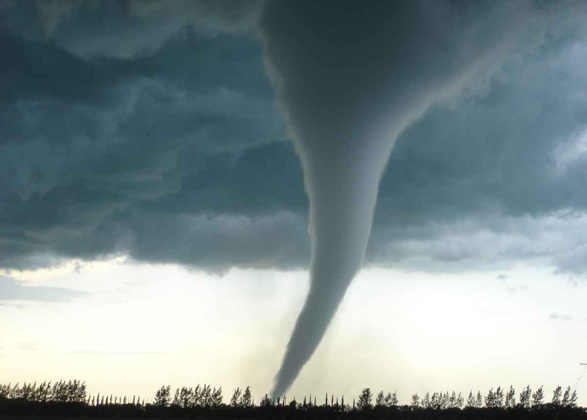 Tornado e trombe d'aria in Italia