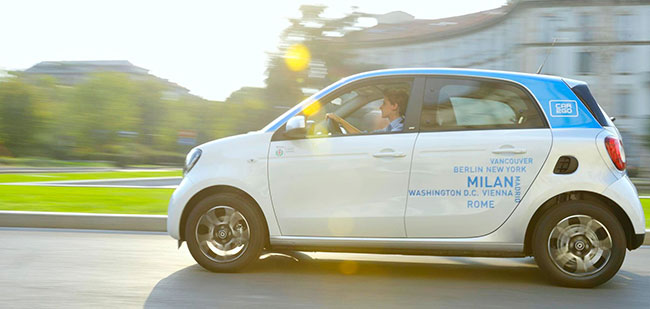 Car2Go: a Milano arrivano le nuove Smart