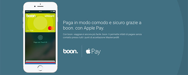 Boon. Nuova carta virtuale per gli acquisti online