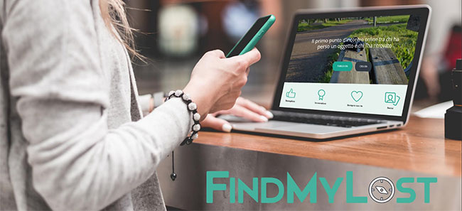 Una campagna di crowdfunding per FindMyLost