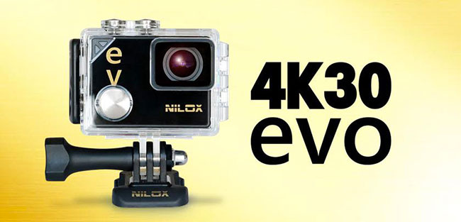 Nilox lancia l’action cam 4K per l’estate