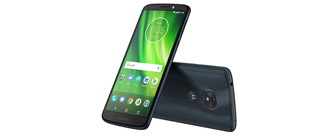 Android Oreo e ampi display: ecco i Moto G6 ed E5