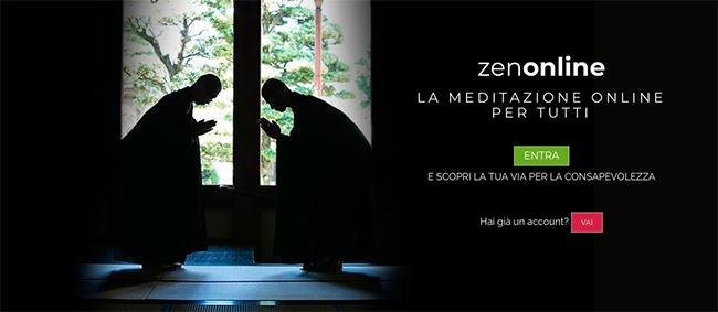 ZenOnline. Il Maestro zen a portata di un click