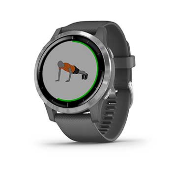 Garmin vivoactive4 smartwatch sport