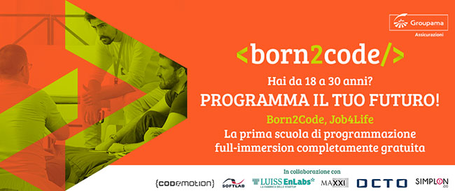 Born2Code: un’accademia per i programmatori del domani