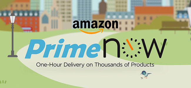 Amazon Prime Now ora anche su desktop
