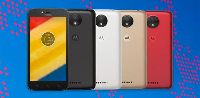 Moto C e C Plus: ecco i nuovi smartphone di Motorola