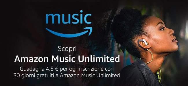 Un’alternativa a Spotify? Ecco Amazon Music Unlimited