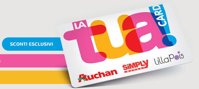 Con Auchan i punti LaTua!Card diventano Avios