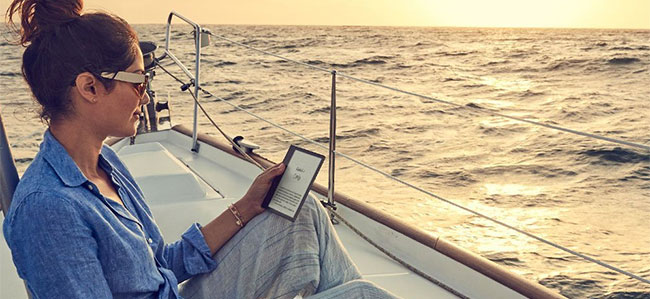 L’e-reader “di lusso”. Il Kindle Oasis diventa gold