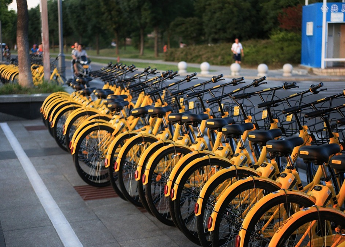 Il bike sharing nel mirino dei vandali