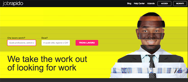 Jobrapido mette il turbo alla ricerca del lavoro