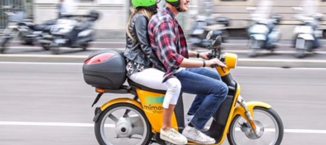 MiMoto. L’e-scooter sharing raddoppia. E punta alle edicole
