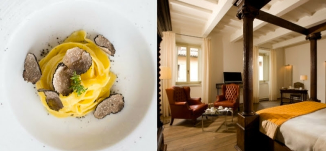 A Siena e Norcia tra hotel stellati e tartufo